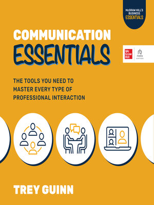 cover image of Communication Essentials
